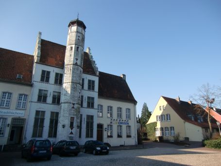 Xanten : Karthaus, Rückseite des ehem. Kartäuserklosters